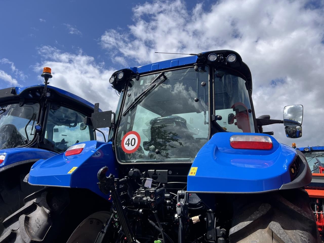 Traktor типа New Holland T5.120EC, Gebrauchtmaschine в Hadsten (Фотография 3)