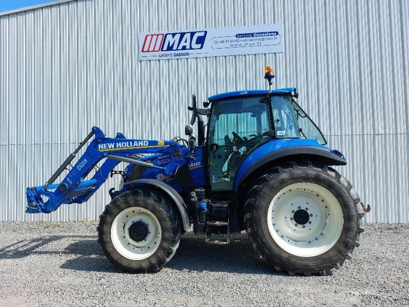 Traktor del tipo New Holland T5120EC, Gebrauchtmaschine en CHATEAUBRIANT CEDEX (Imagen 5)