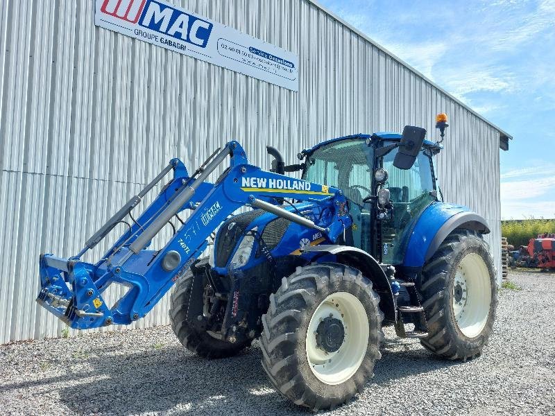 Traktor van het type New Holland T5120EC, Gebrauchtmaschine in CHATEAUBRIANT CEDEX (Foto 1)