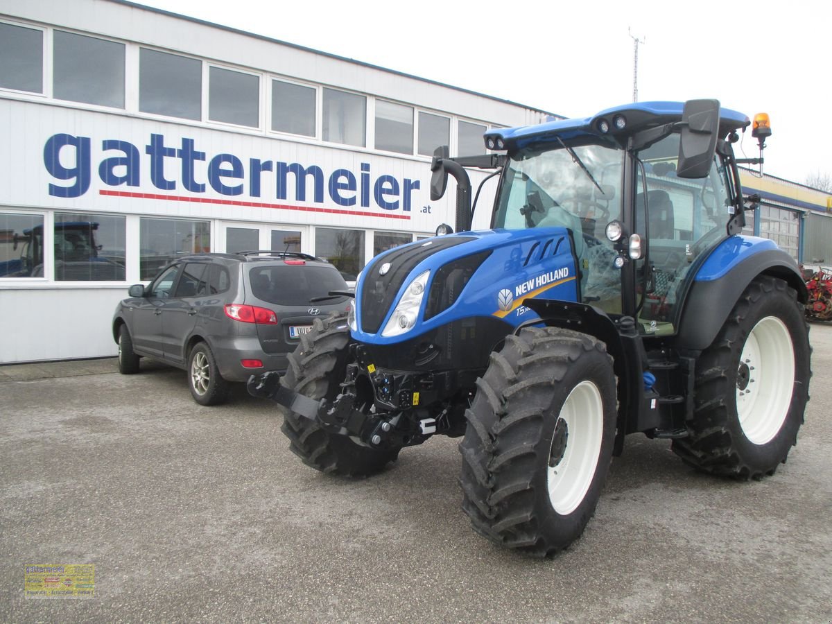 Traktor del tipo New Holland T5.130 AC (Stage V), Neumaschine In Eferding (Immagine 1)