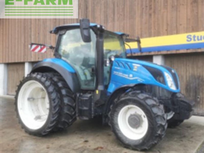 Traktor typu New Holland t5.130 dc (stage v) DC, Gebrauchtmaschine w LYSSACH (Zdjęcie 1)