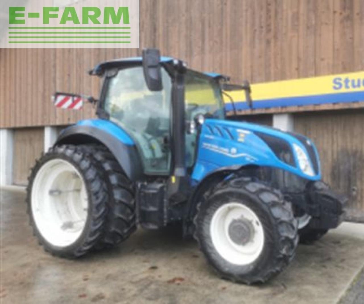 Traktor del tipo New Holland t5.130 dc (stage v) DC, Gebrauchtmaschine In LYSSACH (Immagine 1)