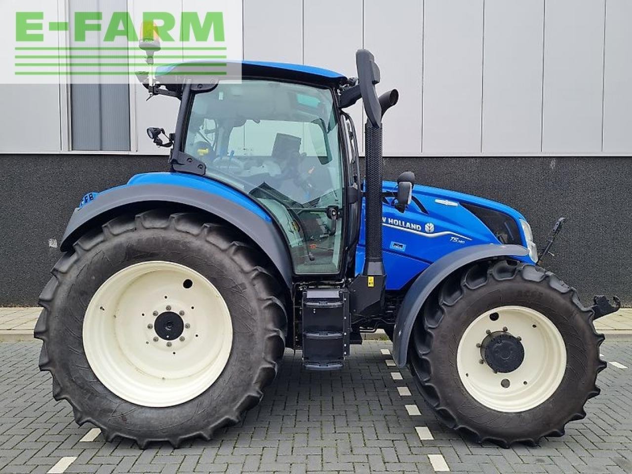 Traktor des Typs New Holland t5.140 ac AC, Gebrauchtmaschine in gg VEGHEL (Bild 7)