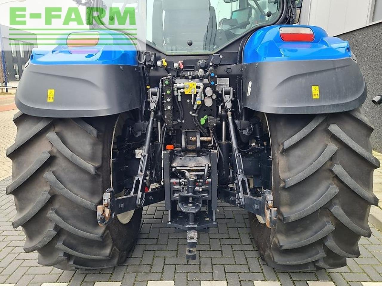 Traktor типа New Holland t5.140 ac AC, Gebrauchtmaschine в gg VEGHEL (Фотография 8)