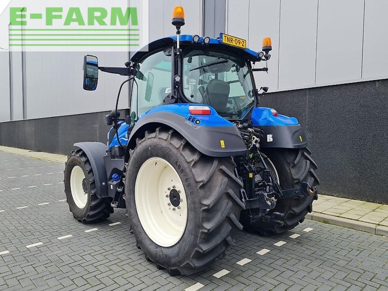 Traktor типа New Holland t5.140 ac AC, Gebrauchtmaschine в gg VEGHEL (Фотография 11)