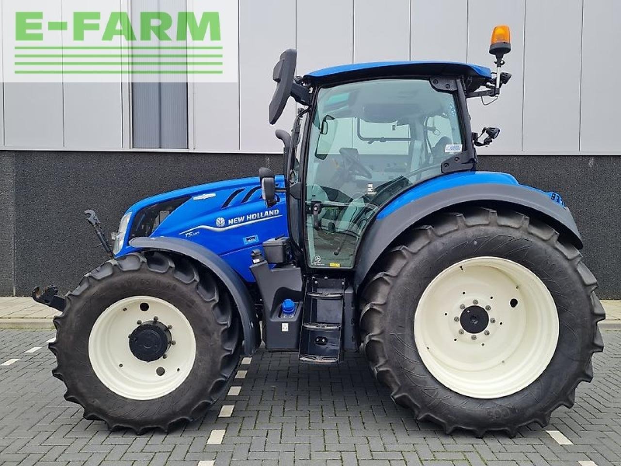 Traktor типа New Holland t5.140 ac AC, Gebrauchtmaschine в gg VEGHEL (Фотография 17)