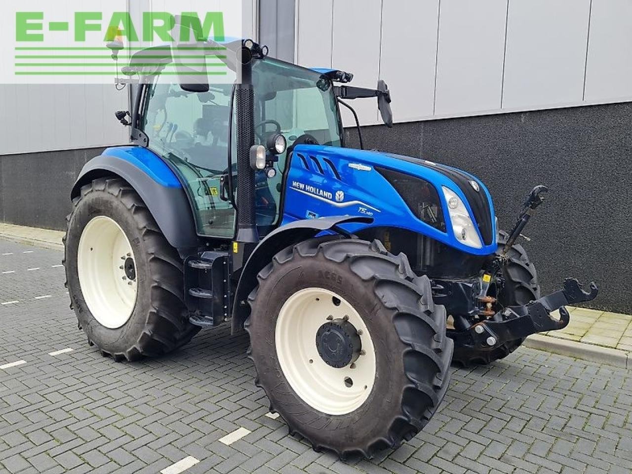 Traktor des Typs New Holland t5.140 ac AC, Gebrauchtmaschine in gg VEGHEL (Bild 19)