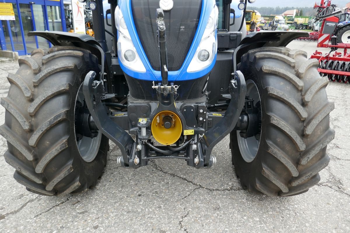 Traktor of the type New Holland T5.140 AC (Stage V), Gebrauchtmaschine in Villach (Picture 9)