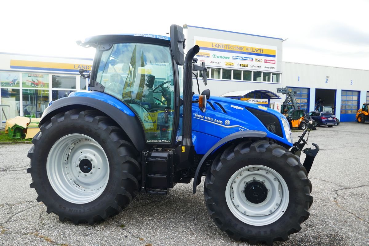 Traktor του τύπου New Holland T5.140 AC (Stage V), Gebrauchtmaschine σε Villach (Φωτογραφία 15)