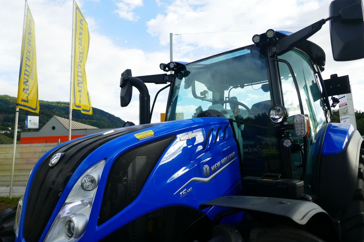 Traktor des Typs New Holland T5.140 AC (Stage V), Gebrauchtmaschine in Villach (Bild 21)