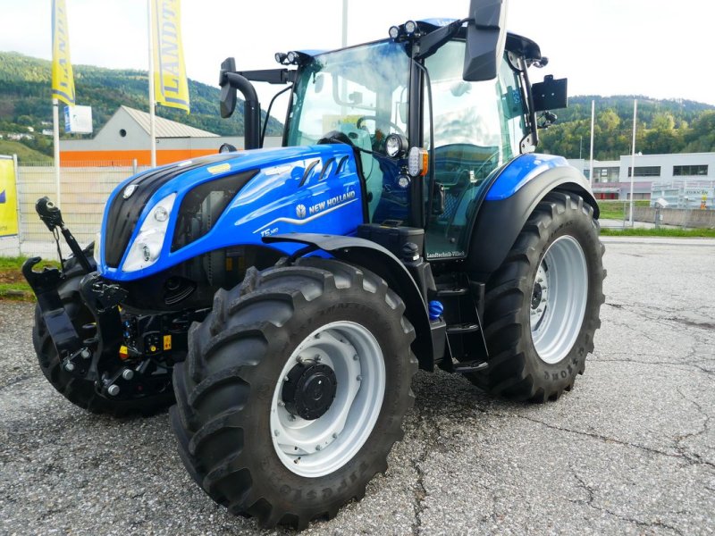 Traktor of the type New Holland T5.140 AC (Stage V), Gebrauchtmaschine in Villach (Picture 1)