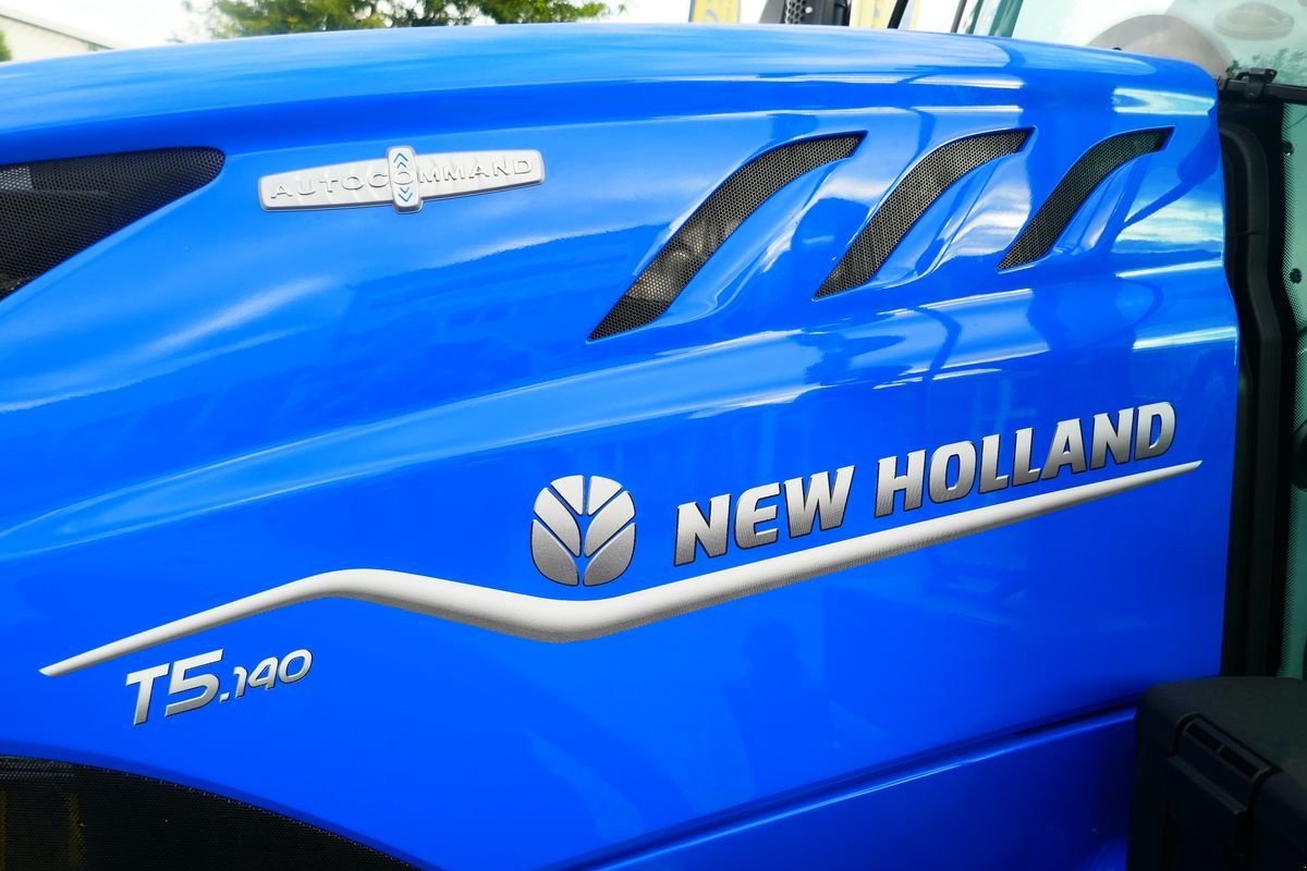 Traktor του τύπου New Holland T5.140 AC (Stage V), Gebrauchtmaschine σε Villach (Φωτογραφία 4)