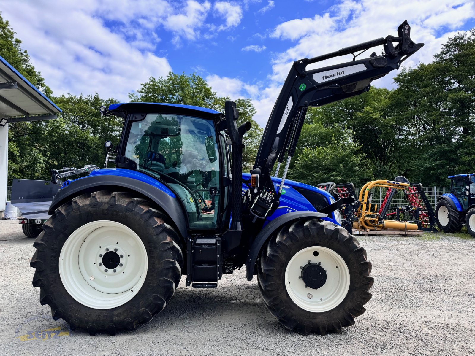 Traktor a típus New Holland T5.140 AC, Neumaschine ekkor: Lindenfels-Glattbach (Kép 4)