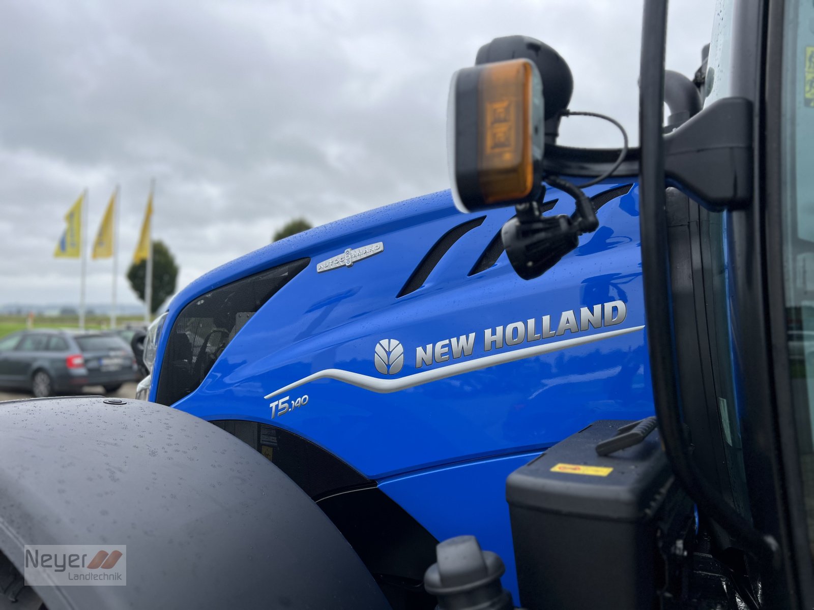 Traktor от тип New Holland T5.140 Auto Command, Neumaschine в Bad Waldsee Mennisweiler (Снимка 5)