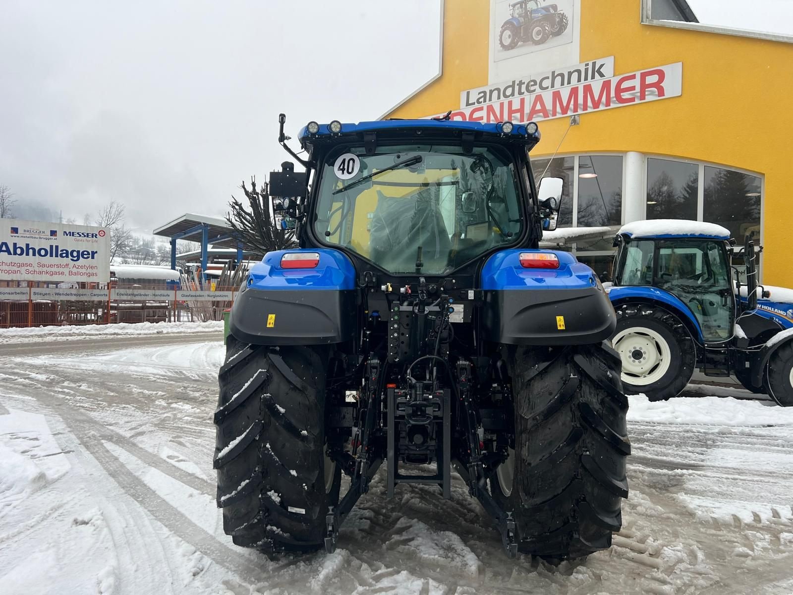 Traktor типа New Holland T5.140 DC/AC, Neumaschine в Burgkirchen (Фотография 5)