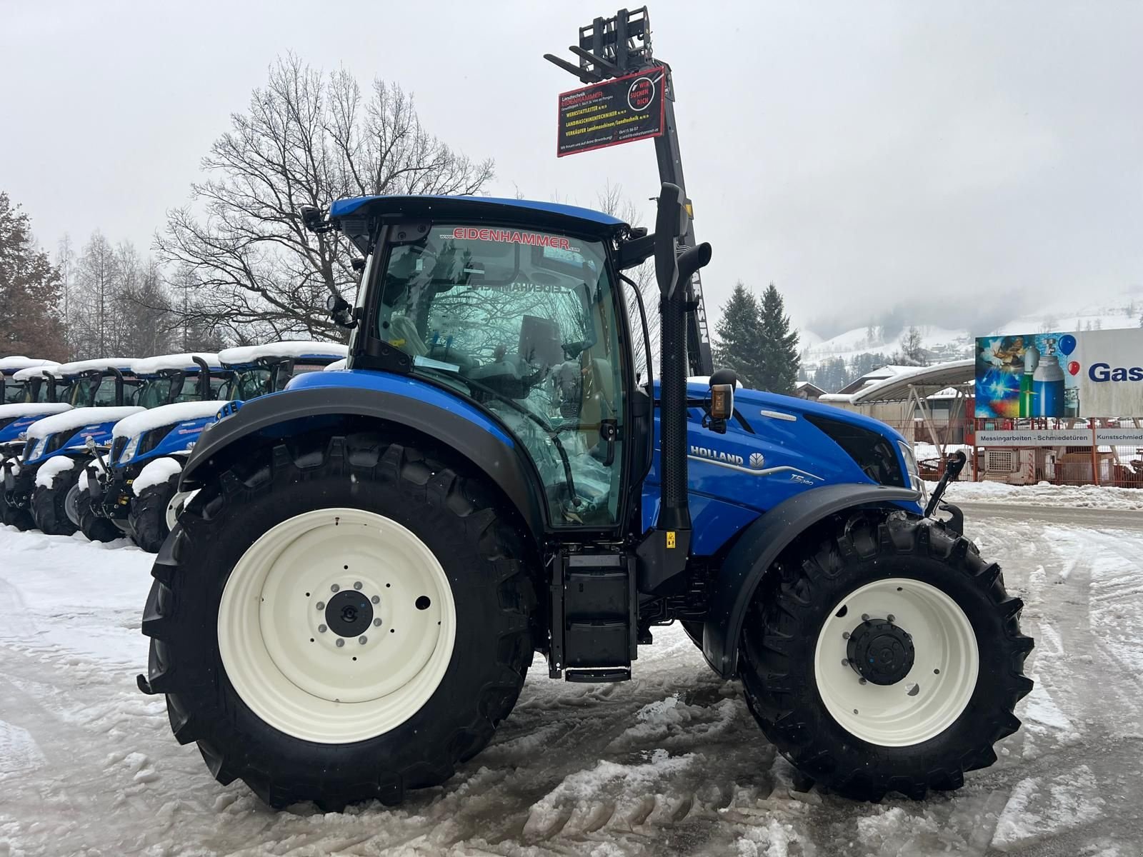 Traktor типа New Holland T5.140 DC/AC, Neumaschine в Burgkirchen (Фотография 8)