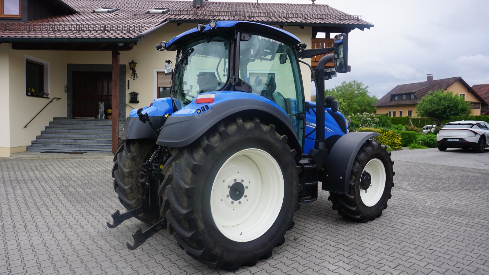 Traktor van het type New Holland T5.140 DC, Gebrauchtmaschine in Rötz (Foto 9)