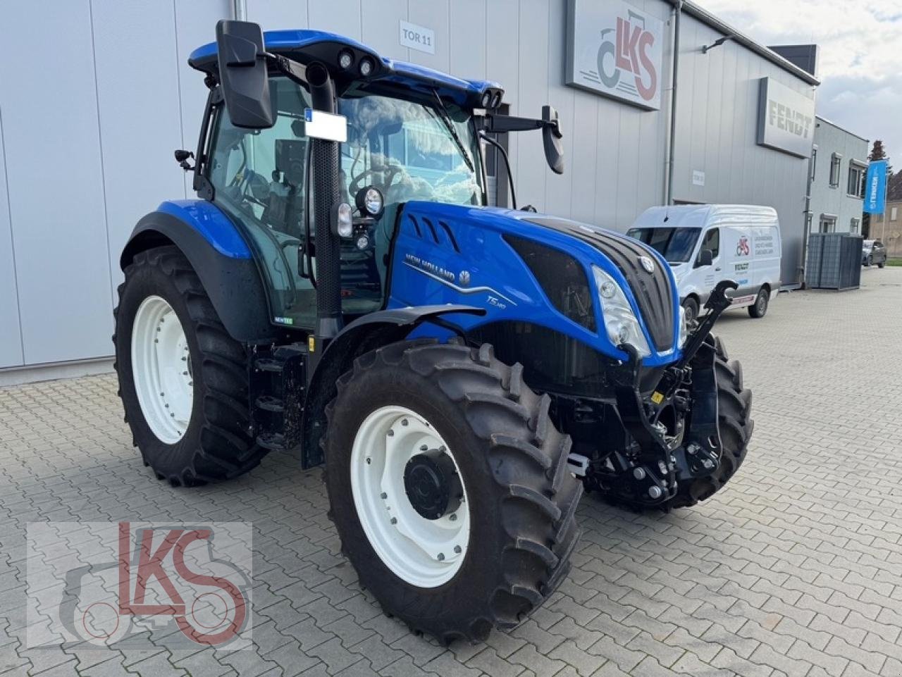 Traktor типа New Holland T5.140 DC, Gebrauchtmaschine в Starkenberg (Фотография 1)