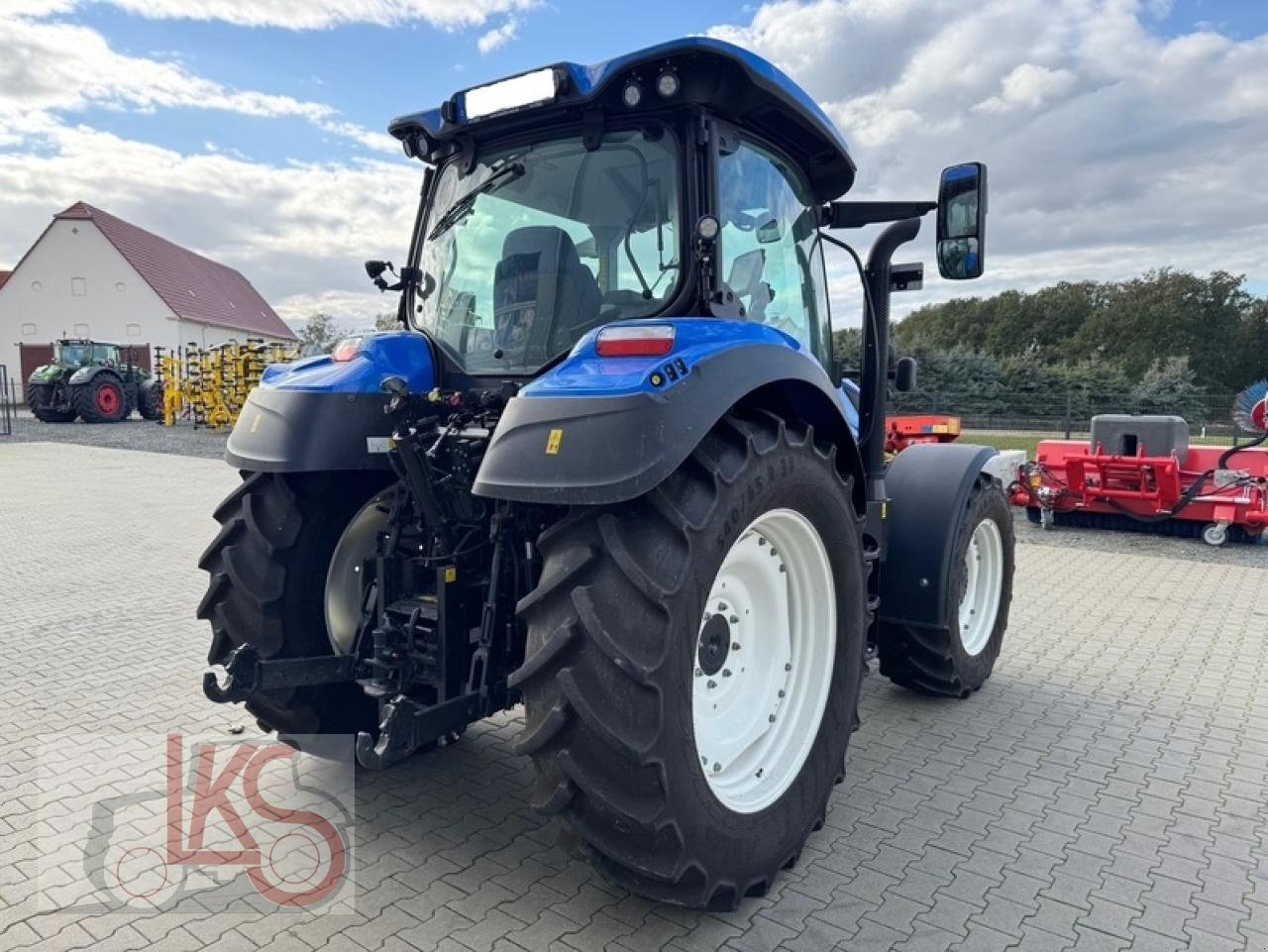 Traktor типа New Holland T5.140 DC, Gebrauchtmaschine в Starkenberg (Фотография 3)