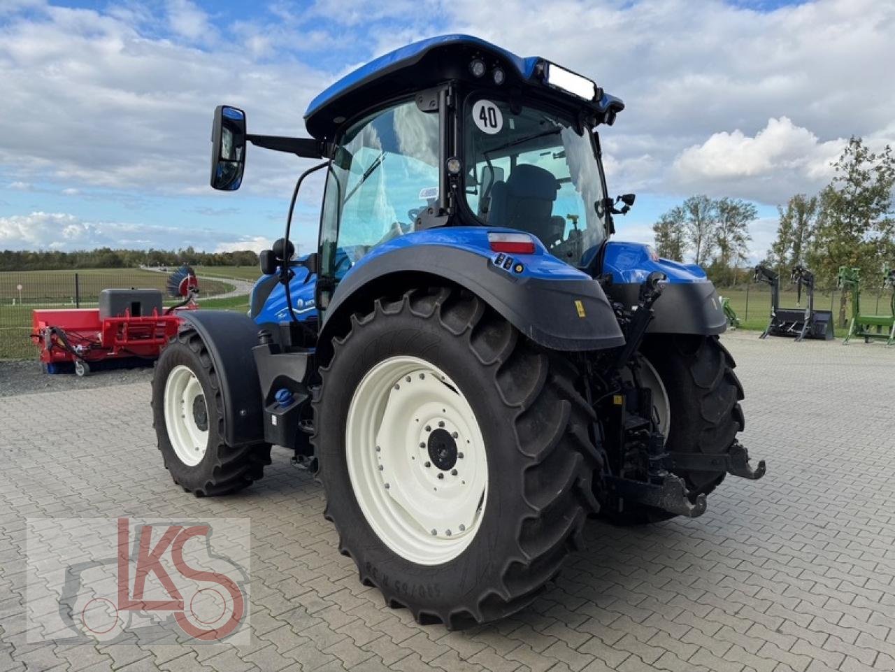 Traktor типа New Holland T5.140 DC, Gebrauchtmaschine в Starkenberg (Фотография 4)