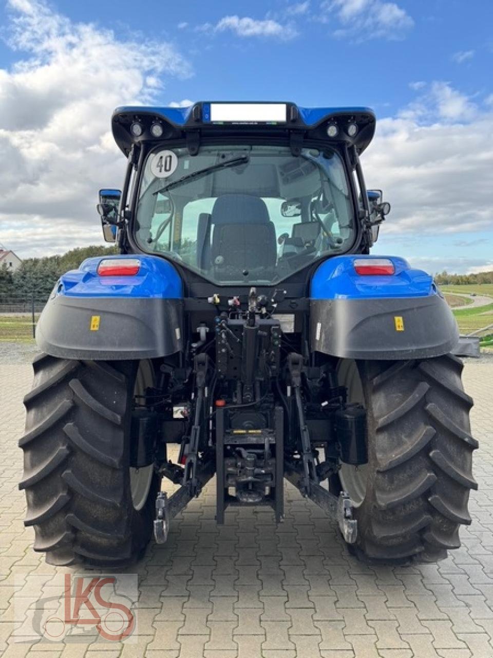 Traktor типа New Holland T5.140 DC, Gebrauchtmaschine в Starkenberg (Фотография 5)