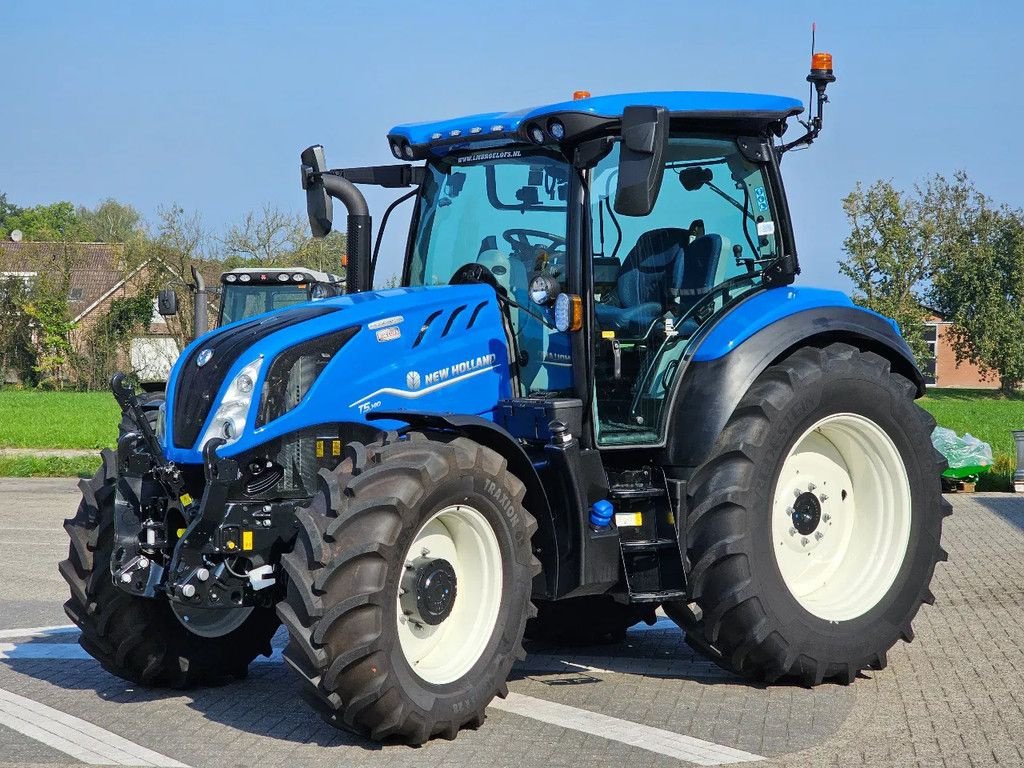 Traktor типа New Holland T5.140 Dct, Gebrauchtmaschine в BENNEKOM (Фотография 7)