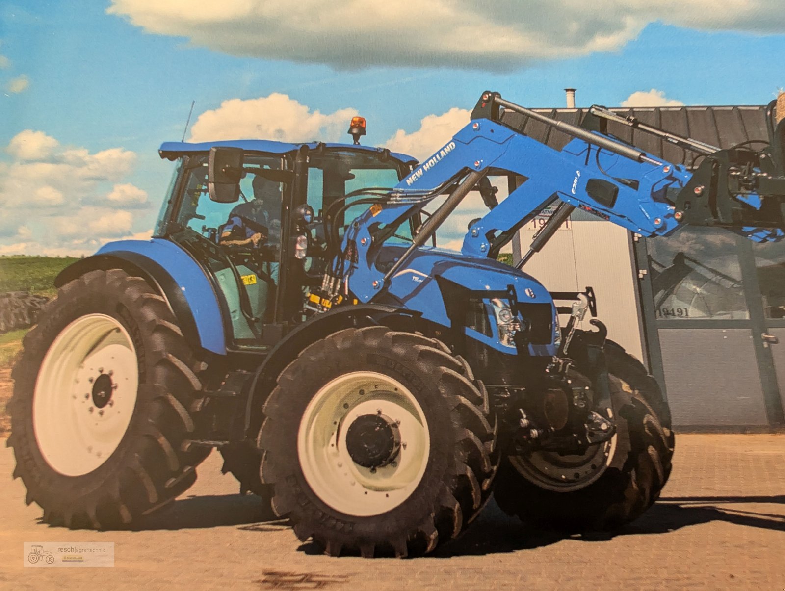 Traktor a típus New Holland T5.80, Gebrauchtmaschine ekkor: Wellheim (Kép 1)