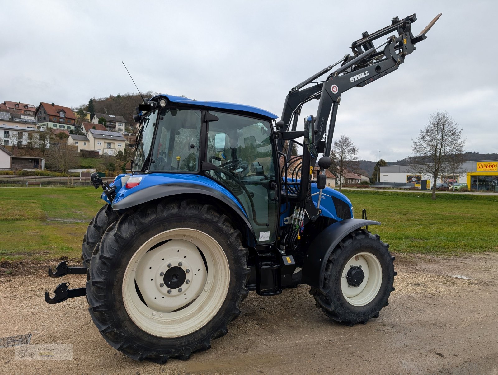 Traktor tipa New Holland T5.80, Gebrauchtmaschine u Wellheim (Slika 1)