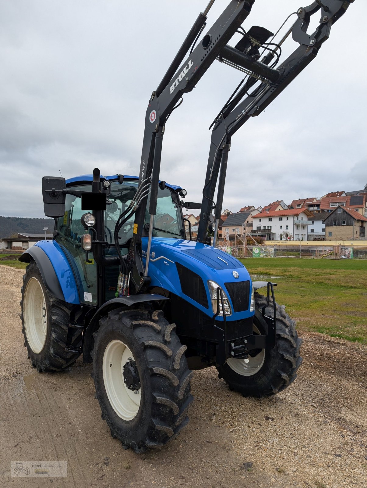 Traktor tipa New Holland T5.80, Gebrauchtmaschine u Wellheim (Slika 3)