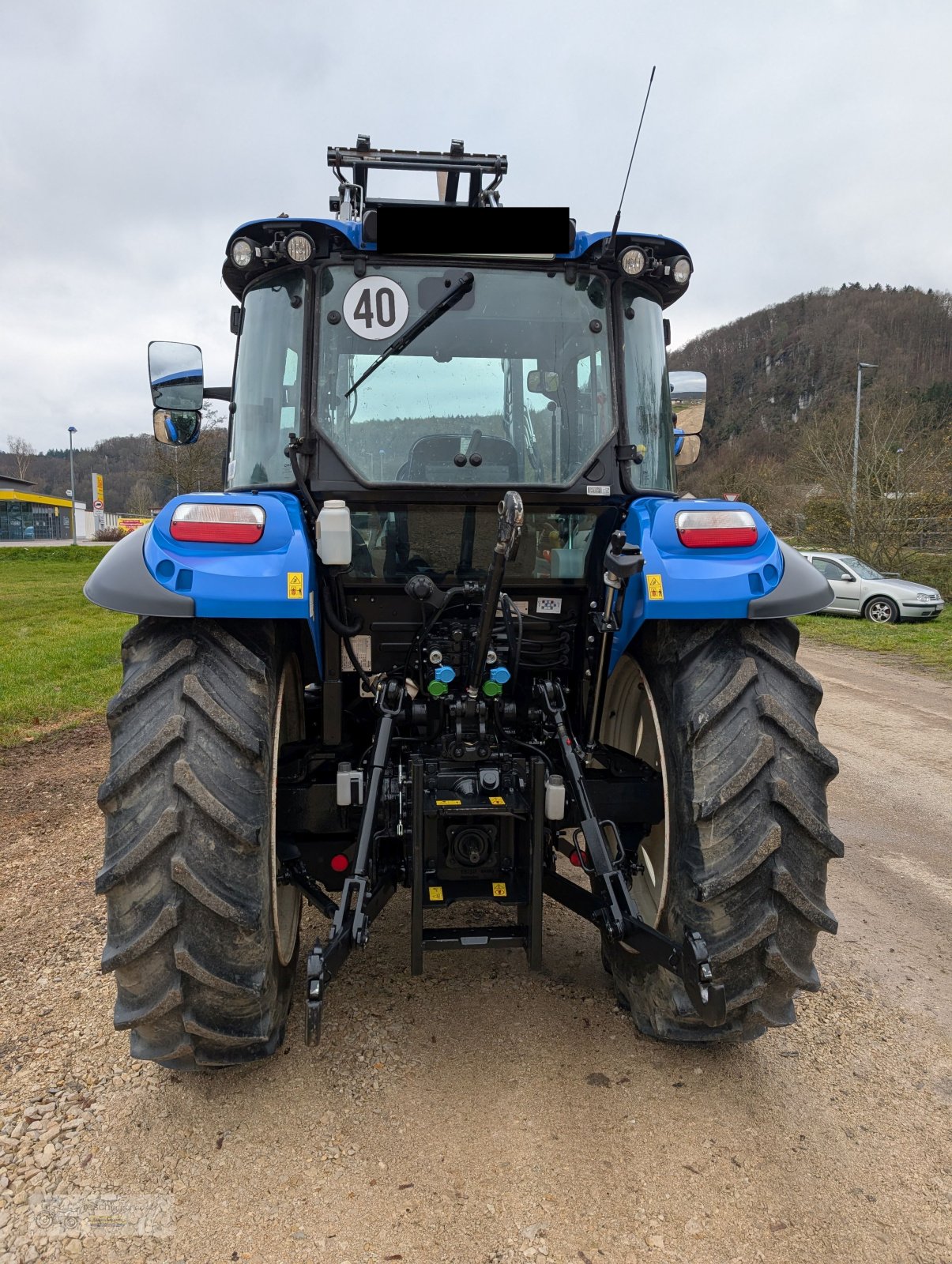 Traktor tipa New Holland T5.80, Gebrauchtmaschine u Wellheim (Slika 9)