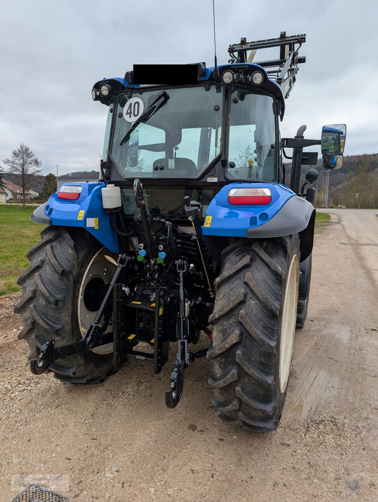 Traktor tipa New Holland T5.80, Gebrauchtmaschine u Wellheim (Slika 10)