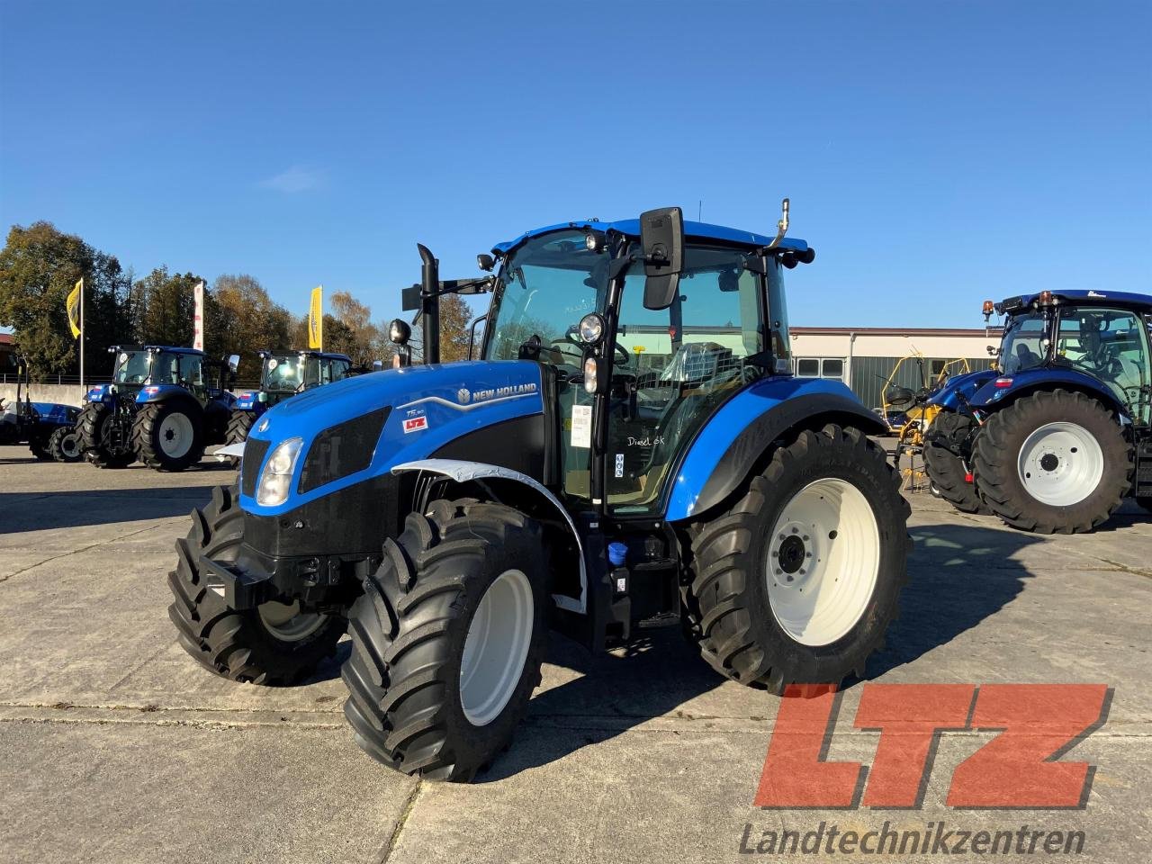 Traktor typu New Holland T5.90 DC CAB STAGE V, Gebrauchtmaschine w Ampfing (Zdjęcie 1)