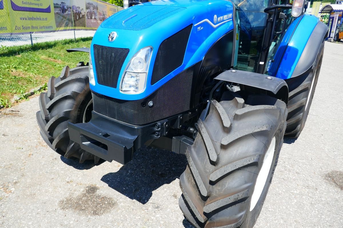 Traktor of the type New Holland T5.90 DC, Gebrauchtmaschine in Villach (Picture 12)