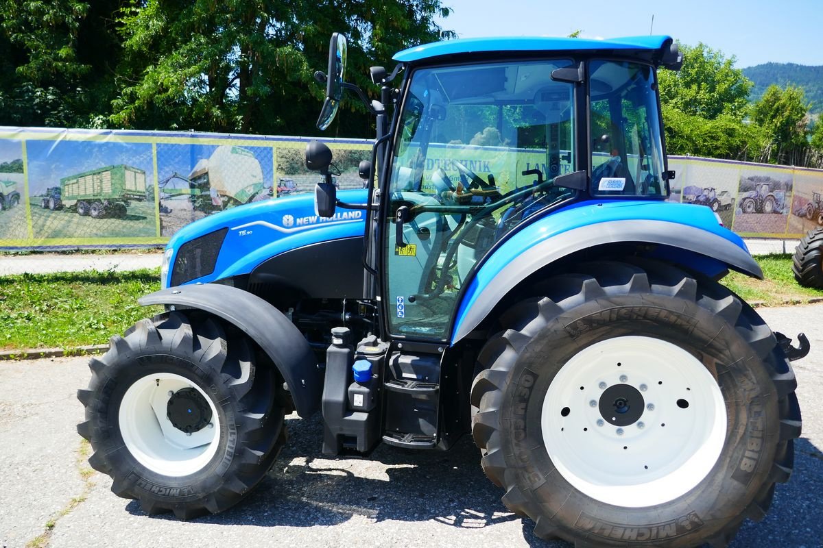 Traktor of the type New Holland T5.90 DC, Gebrauchtmaschine in Villach (Picture 16)