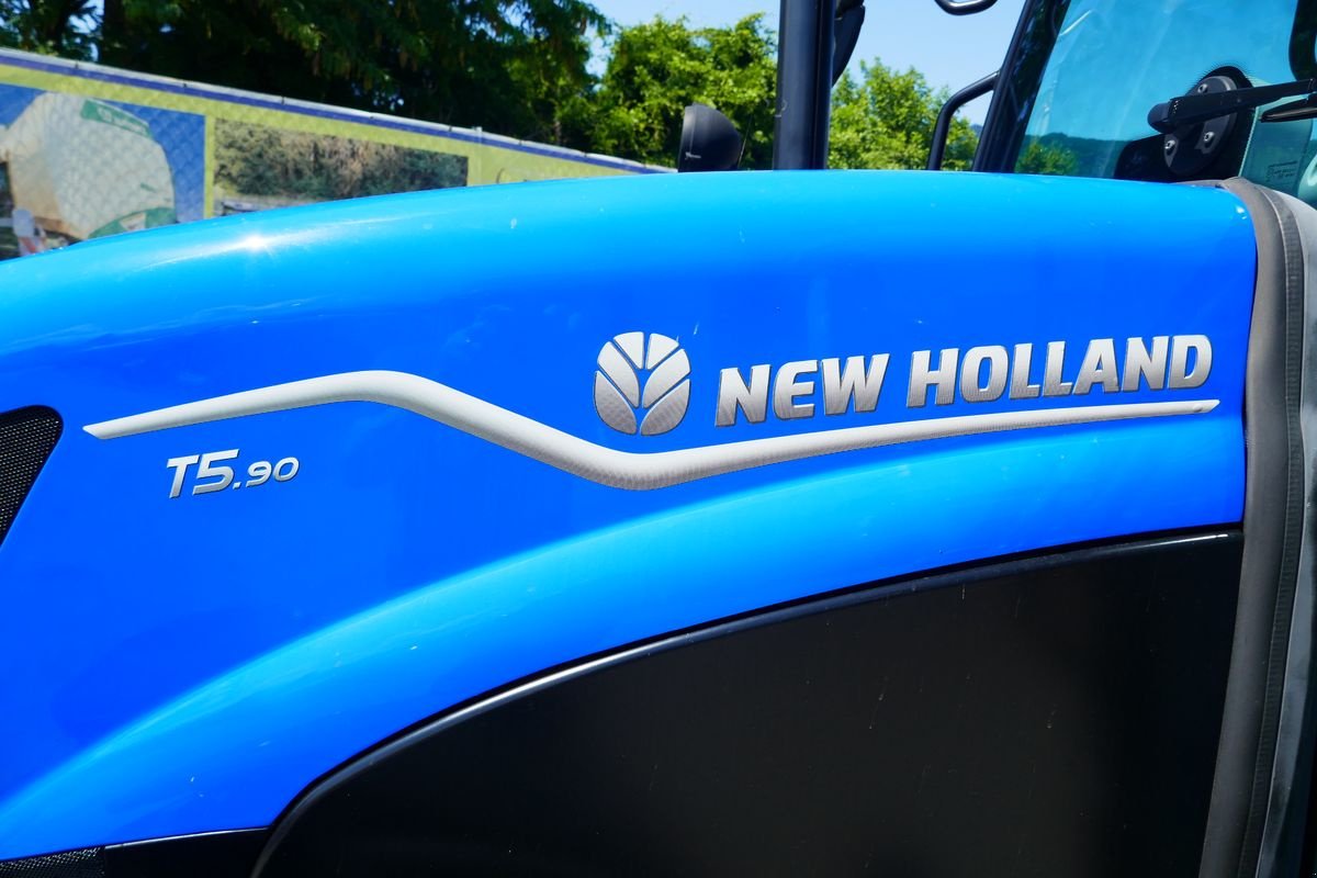 Traktor του τύπου New Holland T5.90 DC, Gebrauchtmaschine σε Villach (Φωτογραφία 8)