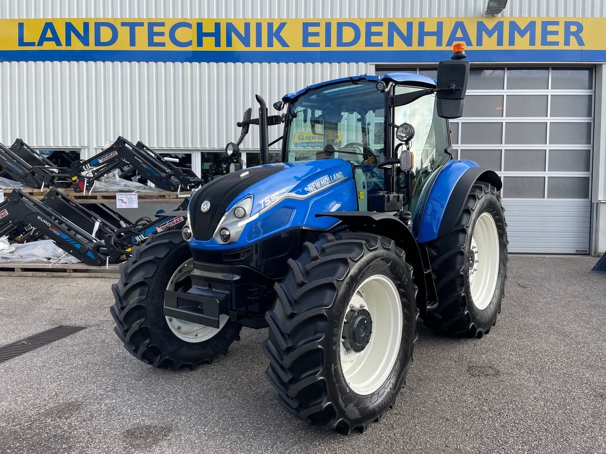 Traktor a típus New Holland T5.90 Dual Command NEW, Gebrauchtmaschine ekkor: Burgkirchen (Kép 1)