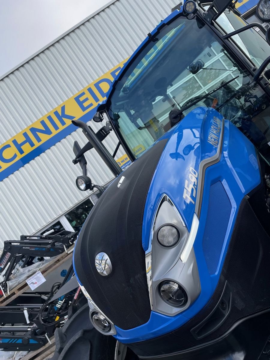 Traktor του τύπου New Holland T5.90 Dual Command NEW, Neumaschine σε Burgkirchen (Φωτογραφία 10)