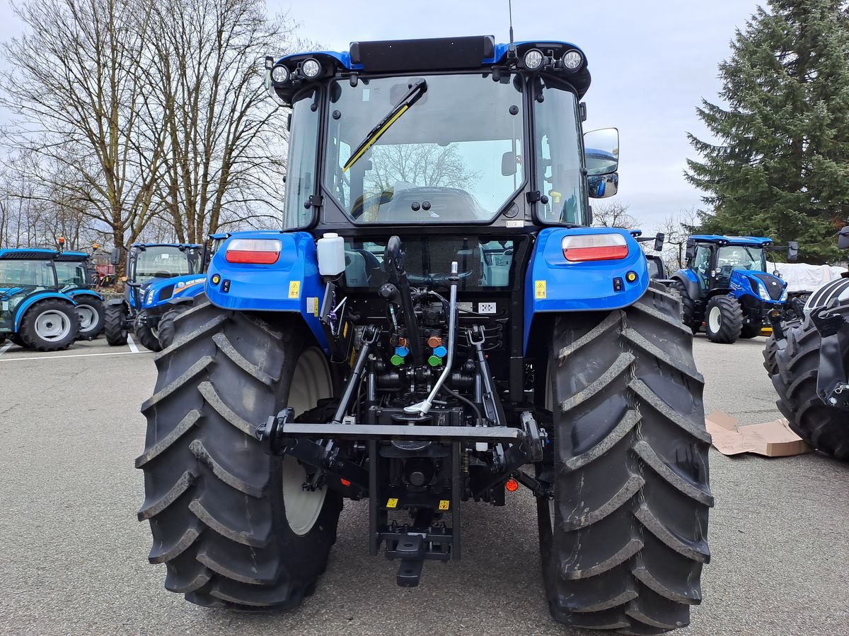 Traktor of the type New Holland T5.90 Dual Command, Neumaschine in Burgkirchen (Picture 11)