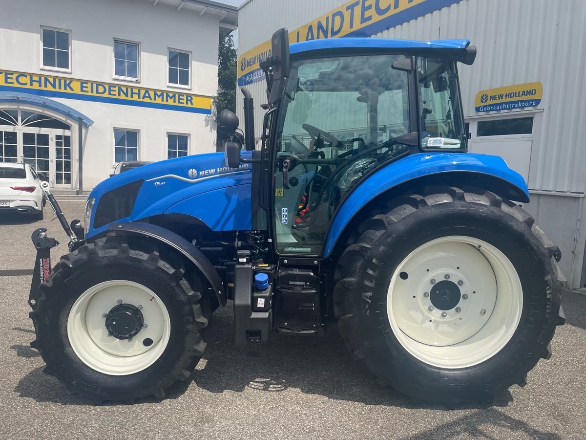 Traktor typu New Holland T5.90 Dual Command, Gebrauchtmaschine w Burgkirchen (Zdjęcie 4)