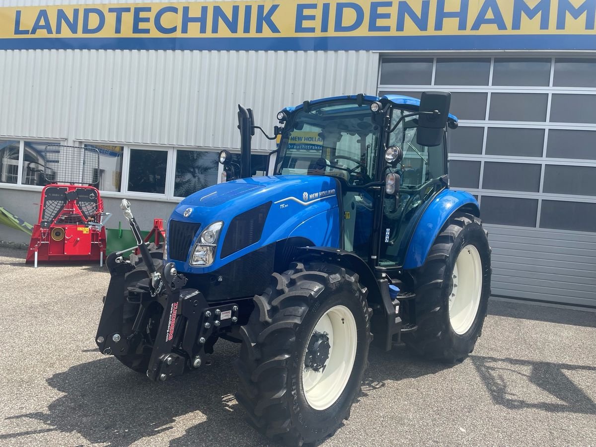 Traktor des Typs New Holland T5.90 Dual Command, Gebrauchtmaschine in Burgkirchen (Bild 1)