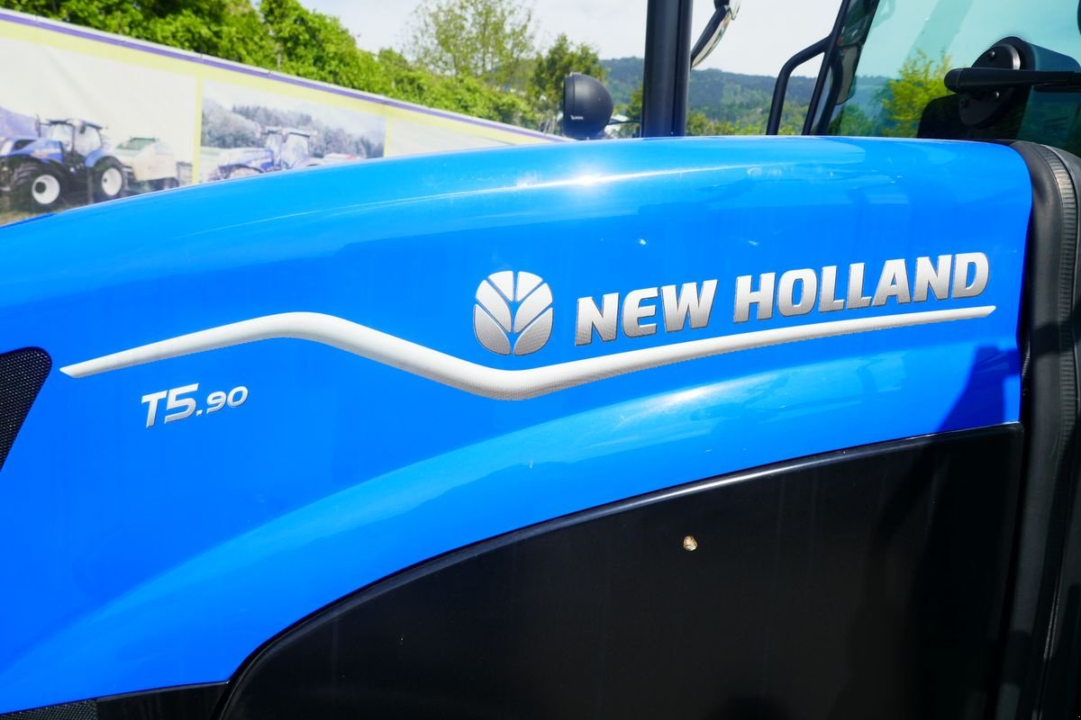 Traktor del tipo New Holland T5.90 Dual Command, Gebrauchtmaschine en Villach (Imagen 4)