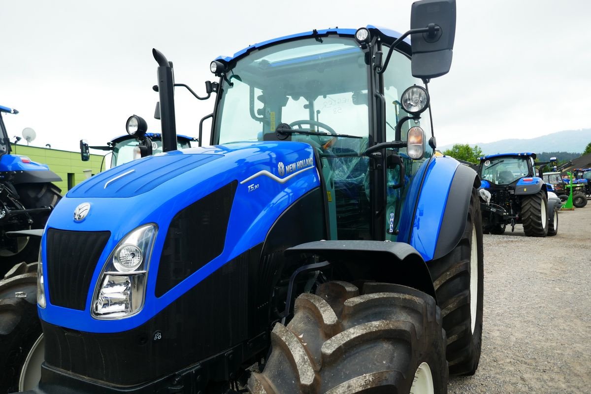 Traktor Türe ait New Holland T5.90 Dual Command, Gebrauchtmaschine içinde Villach (resim 15)