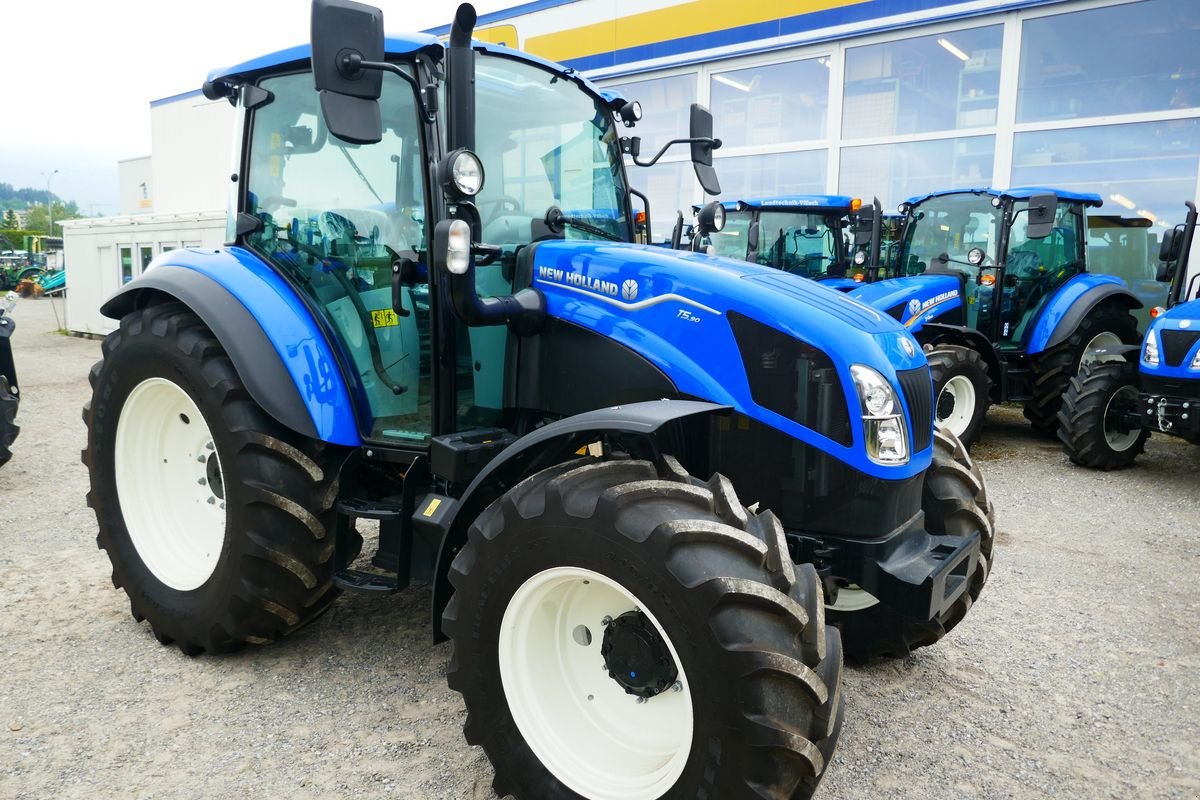 Traktor του τύπου New Holland T5.90 Dual Command, Gebrauchtmaschine σε Villach (Φωτογραφία 3)