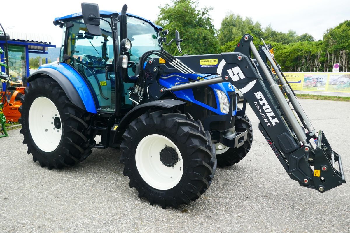 Traktor Türe ait New Holland T5.90 Dual Command, Gebrauchtmaschine içinde Villach (resim 2)