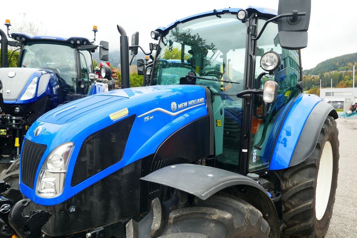 Traktor типа New Holland T5.90 Dual Command, Gebrauchtmaschine в Villach (Фотография 11)