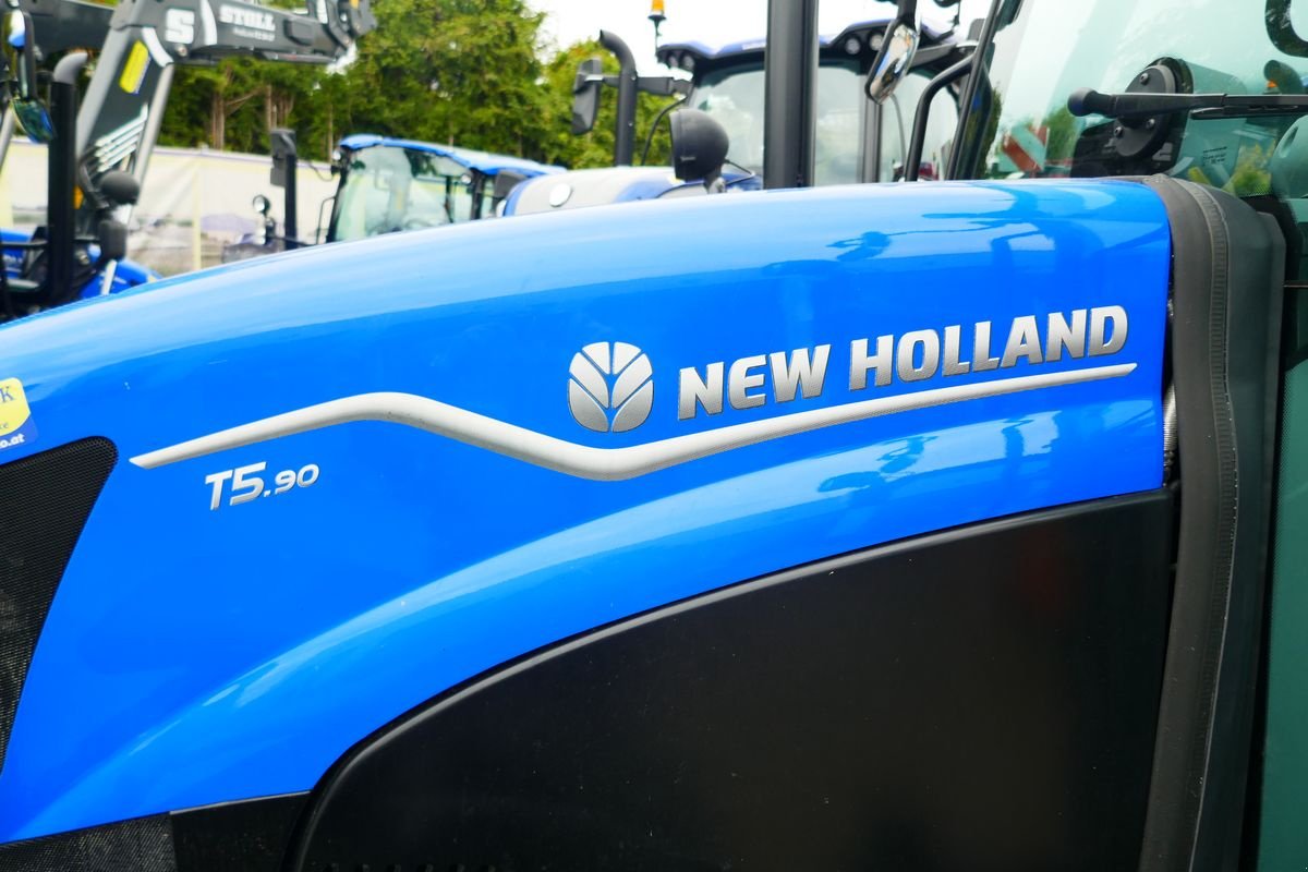 Traktor του τύπου New Holland T5.90 Dual Command, Gebrauchtmaschine σε Villach (Φωτογραφία 3)