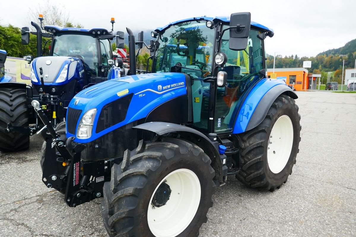 Traktor du type New Holland T5.90 Dual Command, Gebrauchtmaschine en Villach (Photo 1)