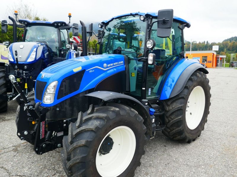 Traktor of the type New Holland T5.90 Dual Command, Gebrauchtmaschine in Villach (Picture 1)