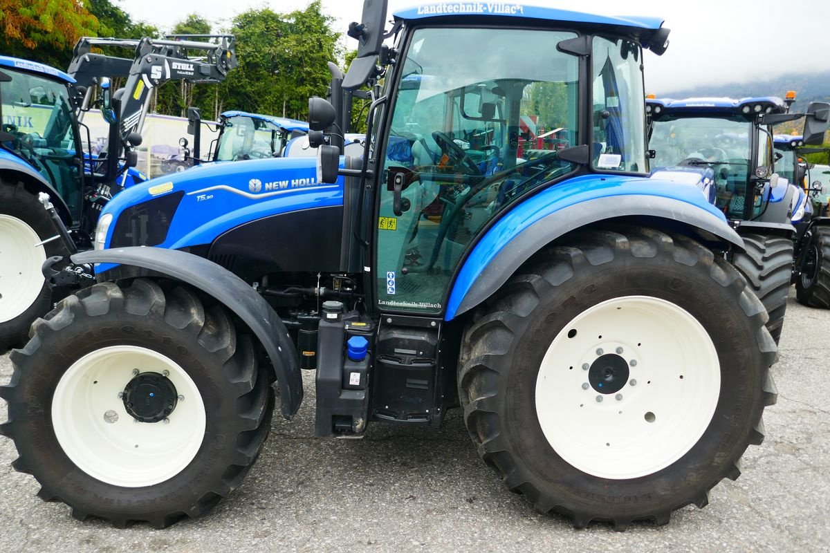 Traktor des Typs New Holland T5.90 Dual Command, Gebrauchtmaschine in Villach (Bild 10)