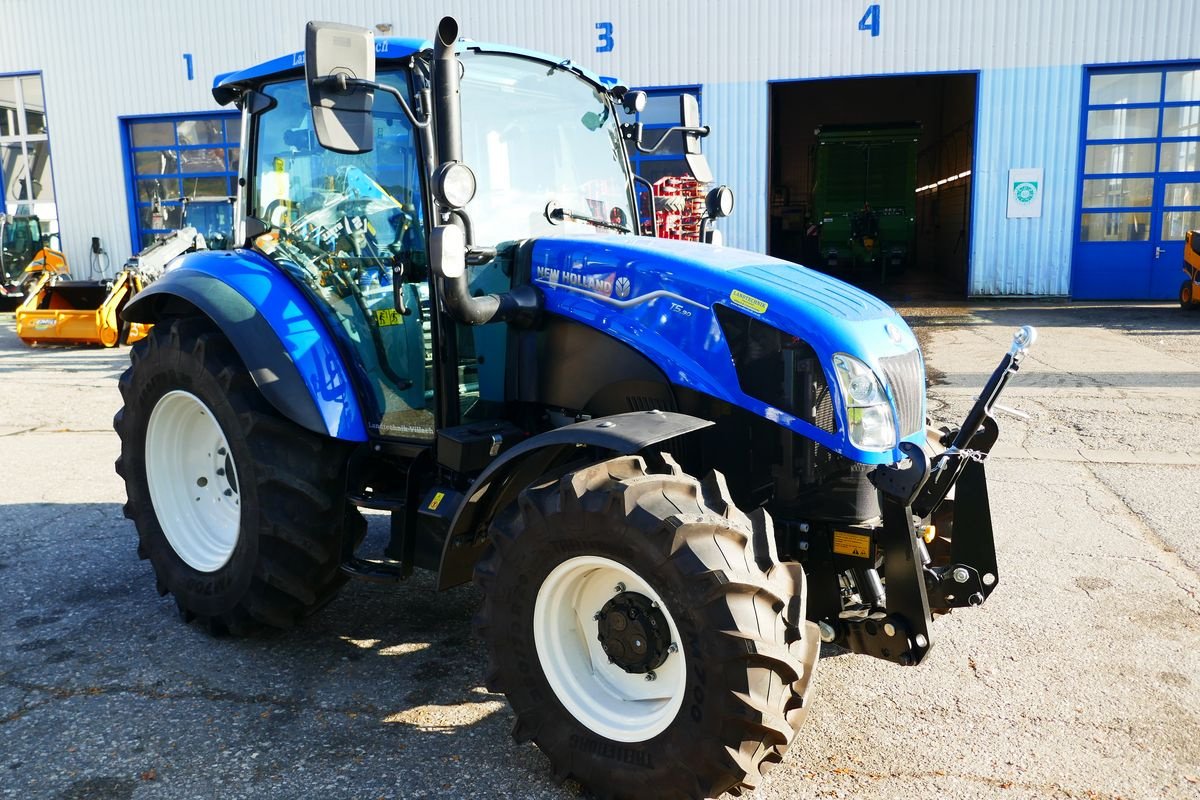 Traktor del tipo New Holland T5.90 Dual Command, Gebrauchtmaschine en Villach (Imagen 2)